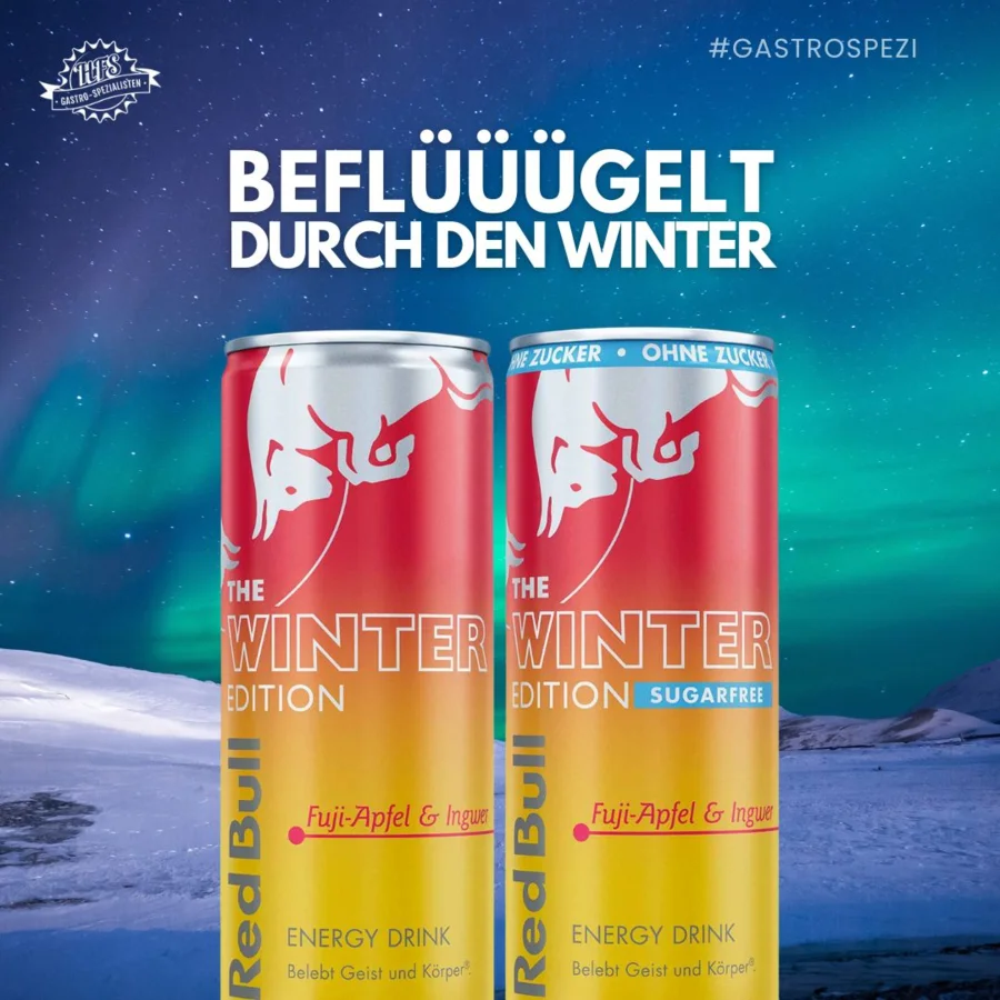 RED BULL Sommeredition | HFS Getränke