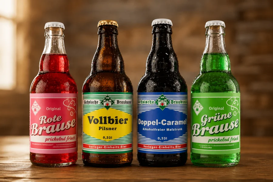 Eigenmarken Brause und Vollbier | HFS Getränke