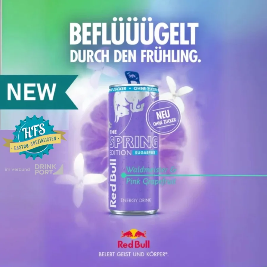 RED BULL Springedition | HFS Getränke