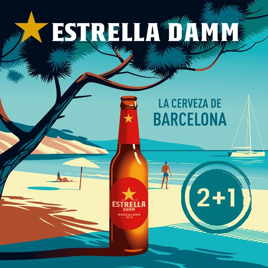 Estrella Damm ThekenTickeraktion 02/2026 | Drinkport