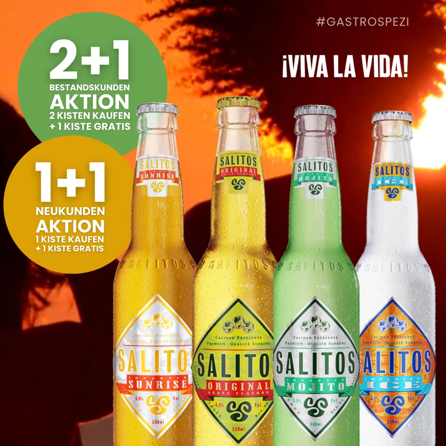 SALITOS Original Zugabeaktion| HFS Getränke