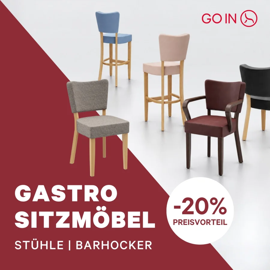 20% Rabatt bei GO IN | HFS ThekenTicker